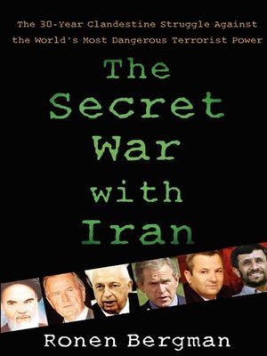 cover image of The Secret War with Iran